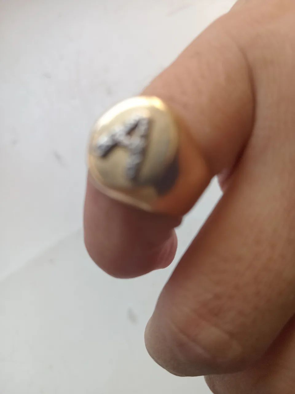 Anel de ouro - Foto 3