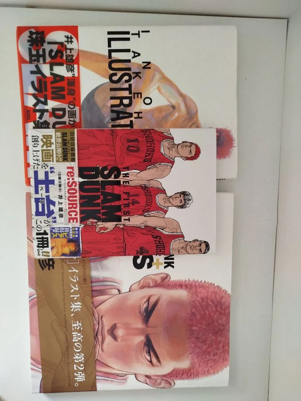 Slam Dunk Illustrations 1 e 2 + The First Slam Dunk Re:Source + 10 Days After - Foto 4