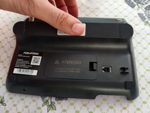 Telefone Rural Aquario CA-42S Desbloqueado Idel para áreas com sinal fraco - Foto 3