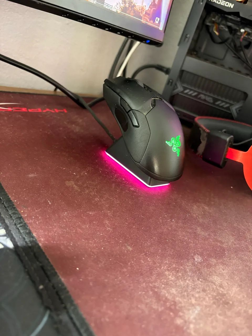 MONITOR E MOUSE GAMER  - Foto 2