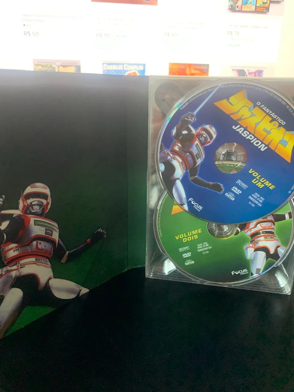 Jaspion Box DVD completo  - Foto 2