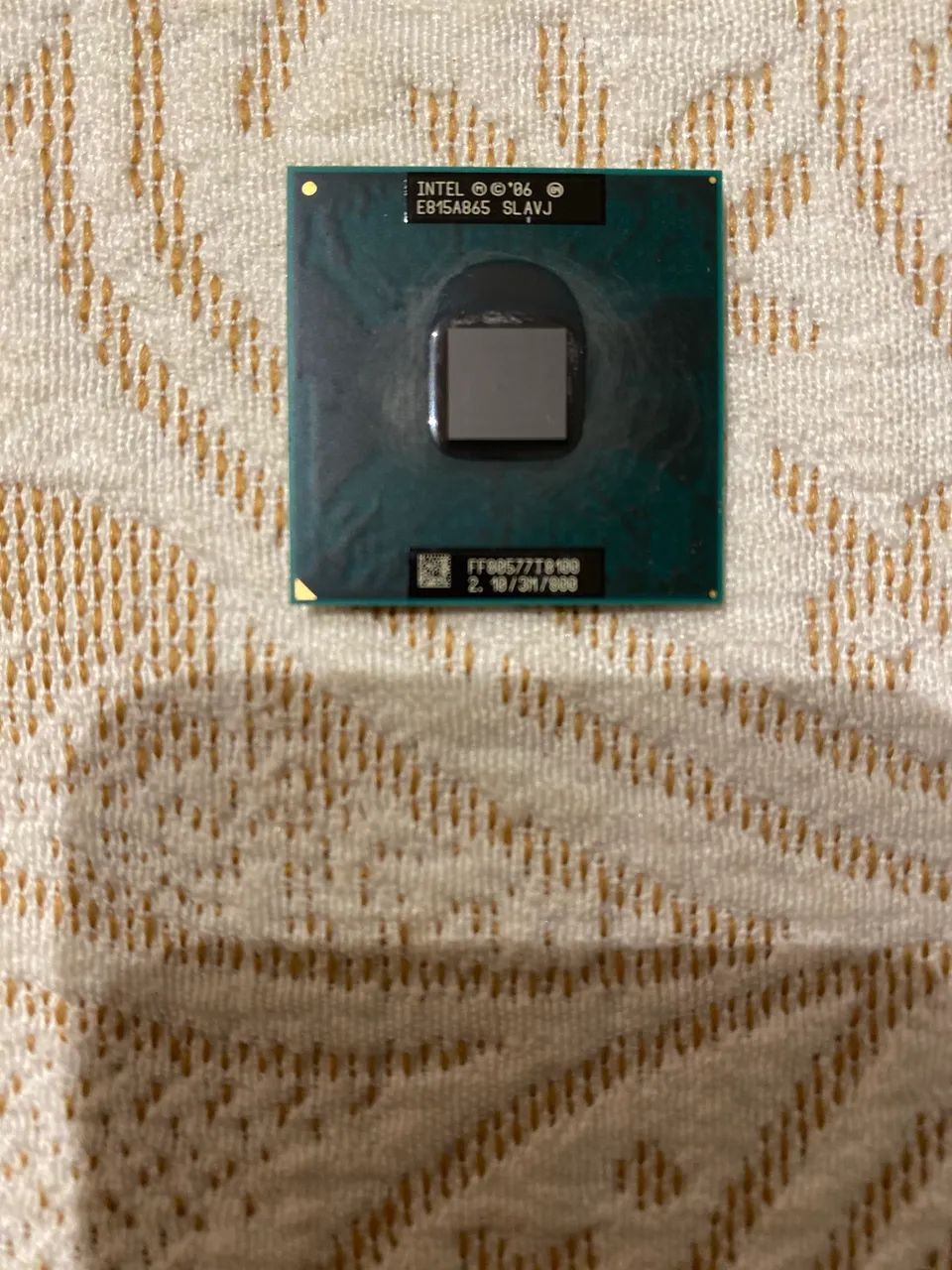 Intel Core 2 Duo T8100 2.1ghz Pga478