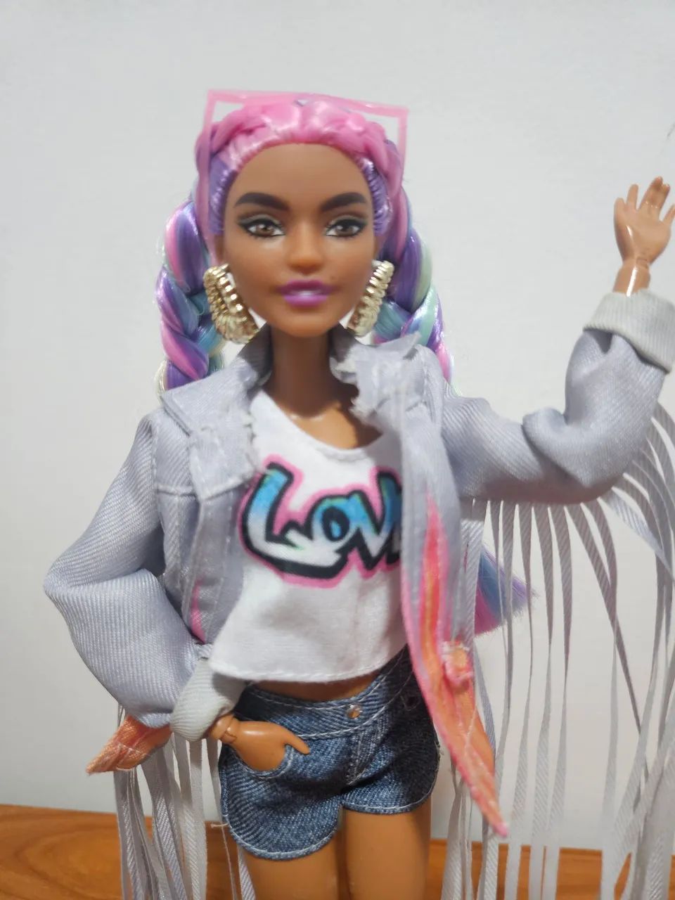 Barbie Extra negra