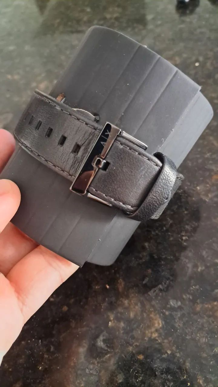Relógio Armani Exchange - Acessórios - Paço do Lumiar 1503703205 | OLX