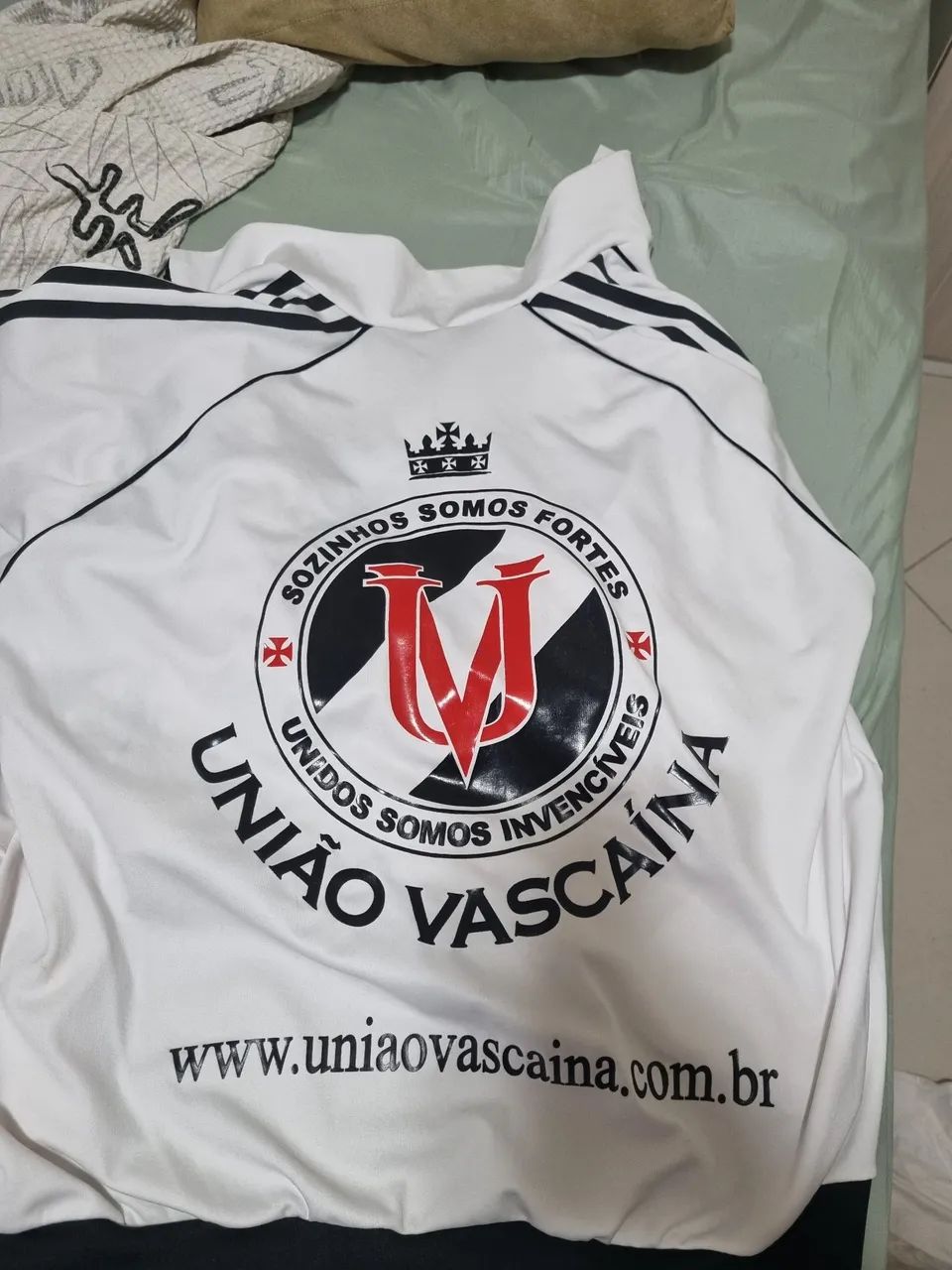 Casaco União Vascaína - Foto 5