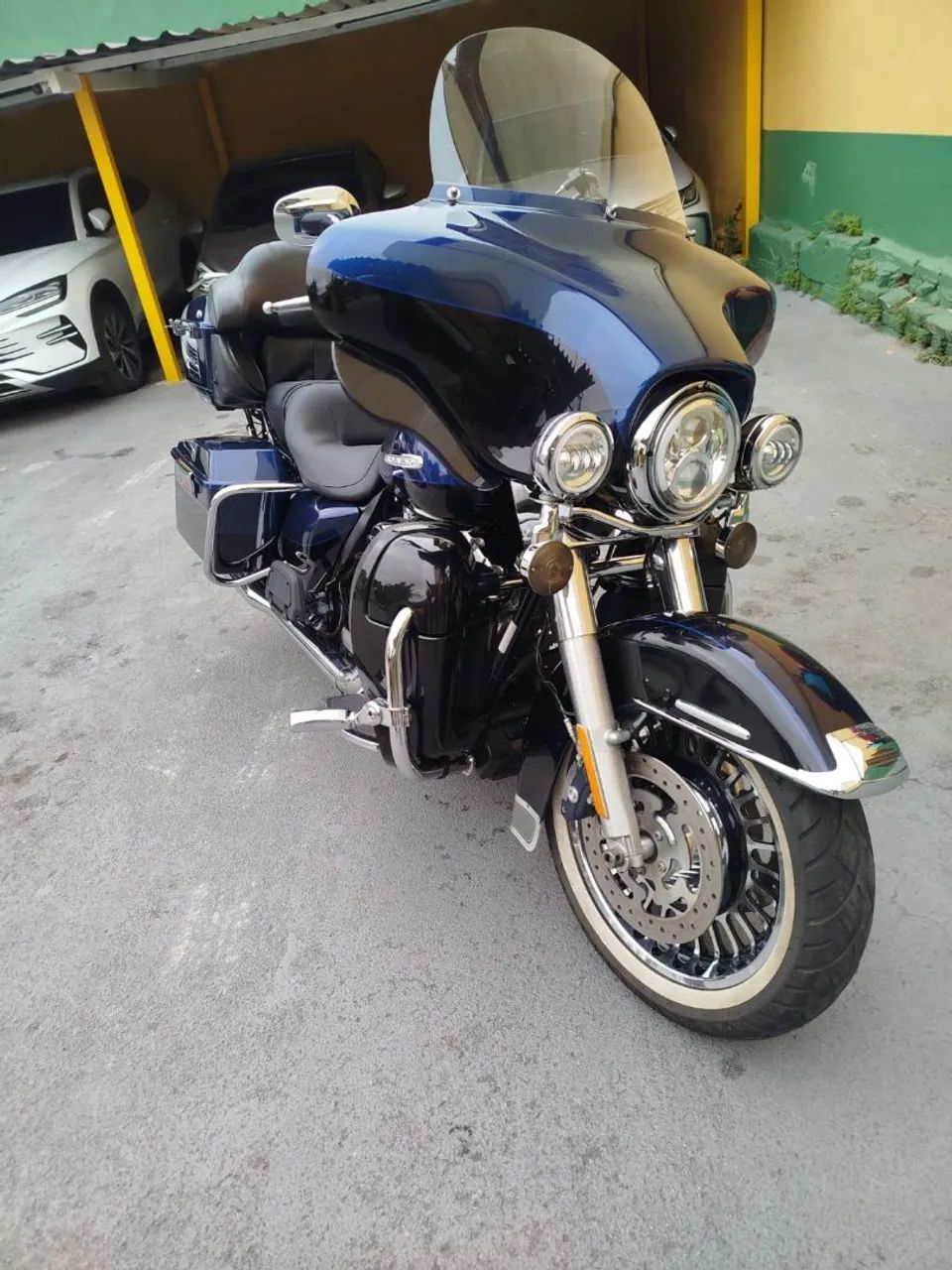 Harley Davidson Electra Glide ultra limited 