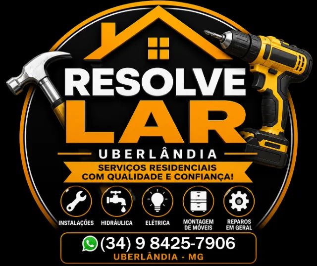 Serviços Residenciais com Garantia | Uberlândia - MG