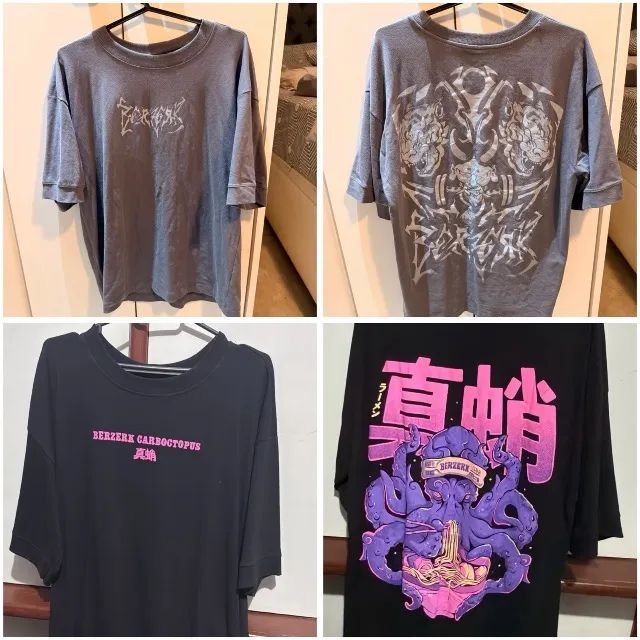 Camisetas Berzerk - Foto 2