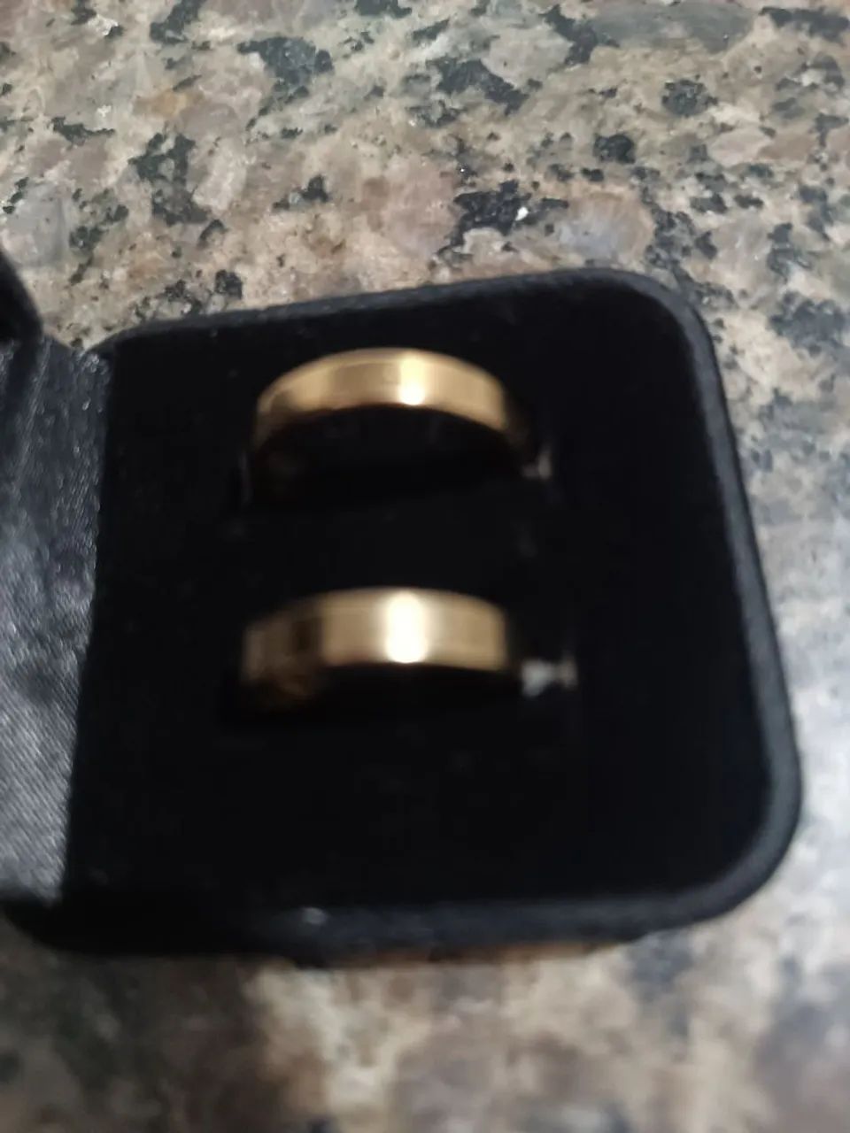 Aliança de ouro novas par. - Foto 2