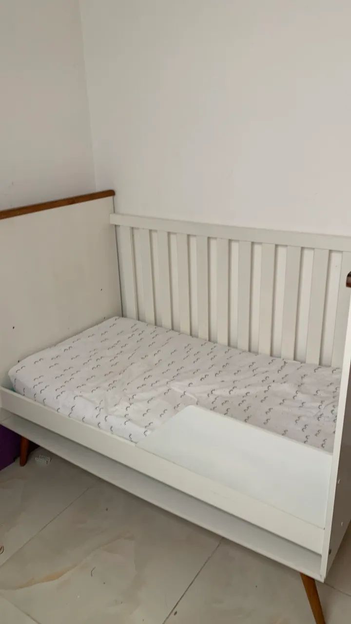 Berço Multifuncional com Colchão Impermeável + Brindes - Foto 3