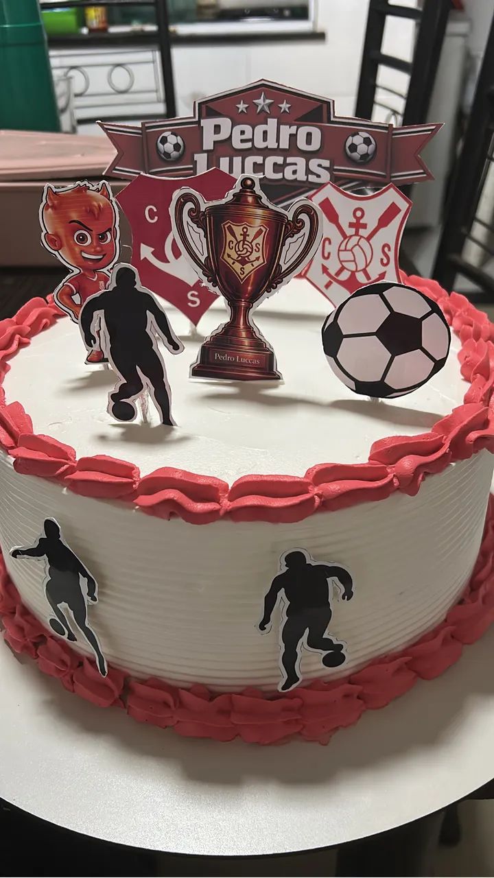 Bolos doces e salgados