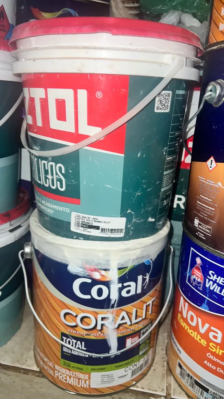 MATERIAL DE PINTURA - TINTAS  - Foto 5