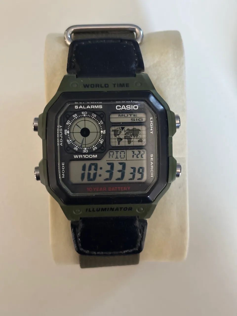 Casio AE 1200 ?Casino Royale?