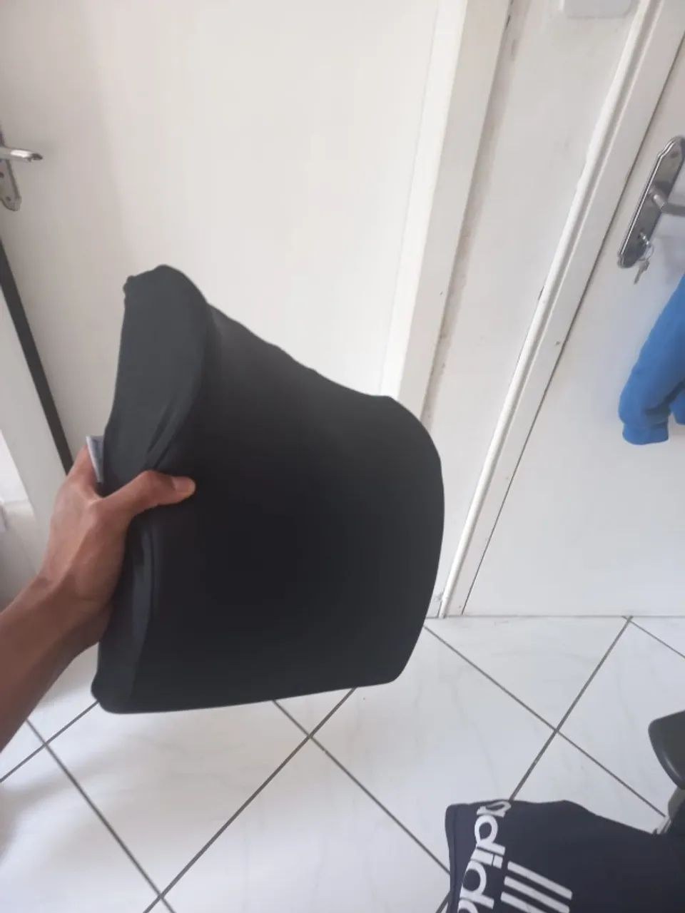 Encosto Ergonômico Lombar - Adeus Dor nas Costas! Ideal Home Office - Foto 3