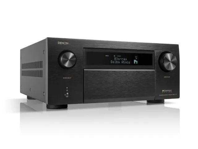Receiver Denon AVR-A1H 15.4CH 8K Ultra 110V 1