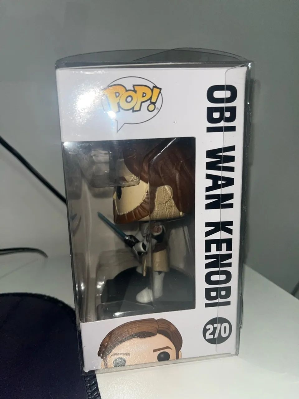 Funko pop star wars obi wan kenobi 270 com case protetora  - Foto 5