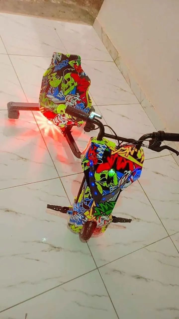 Triciclo Drift Novos Loja física com entrega