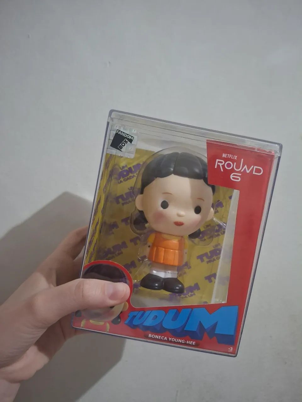Boneca Round 6 TUDUM