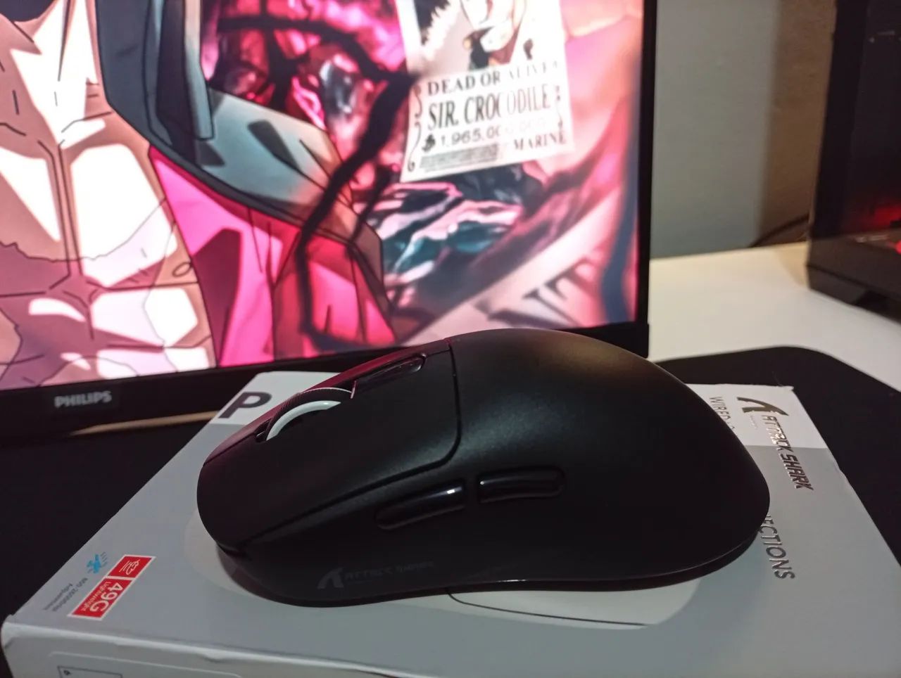 Mouse attack shark x3 | Paw 3395 - Foto 4