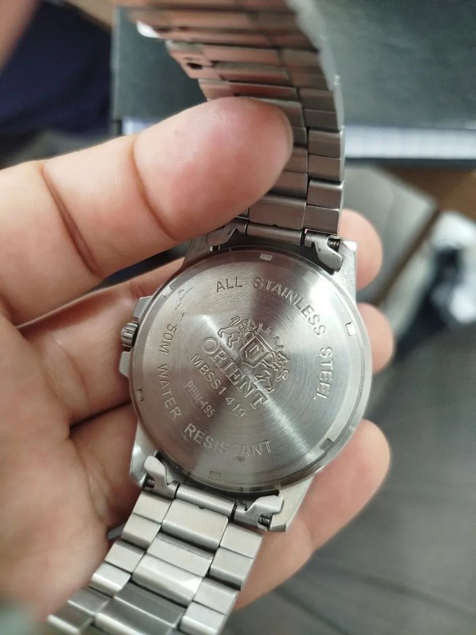 Vendo Relógio ORIENT - Foto 3