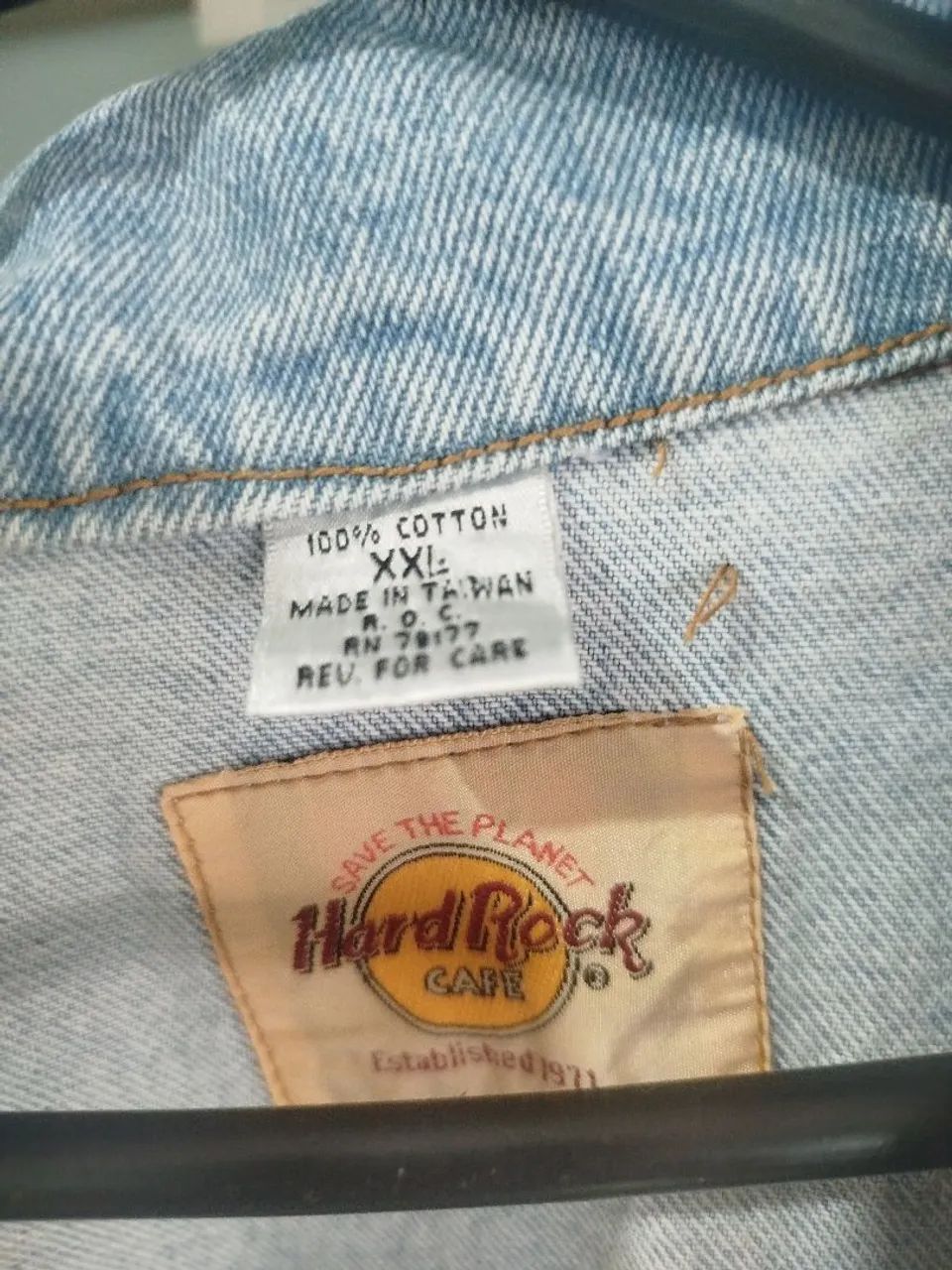 Jaqueta Hard Rock XXG - Foto 3