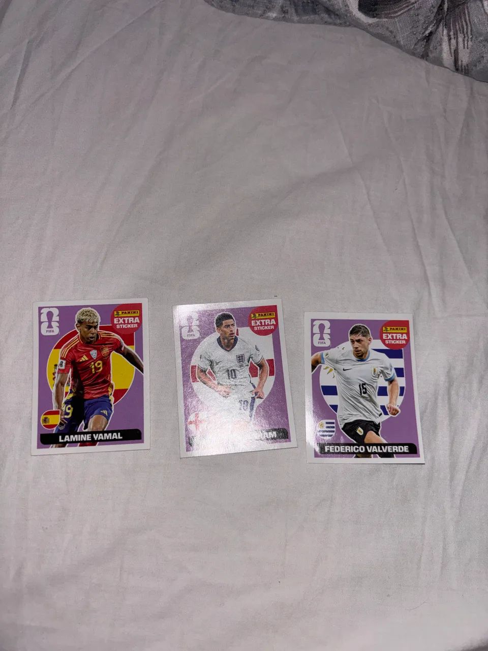 vendo figurinhas bordo da copa do mundo de 2026 - Foto 2