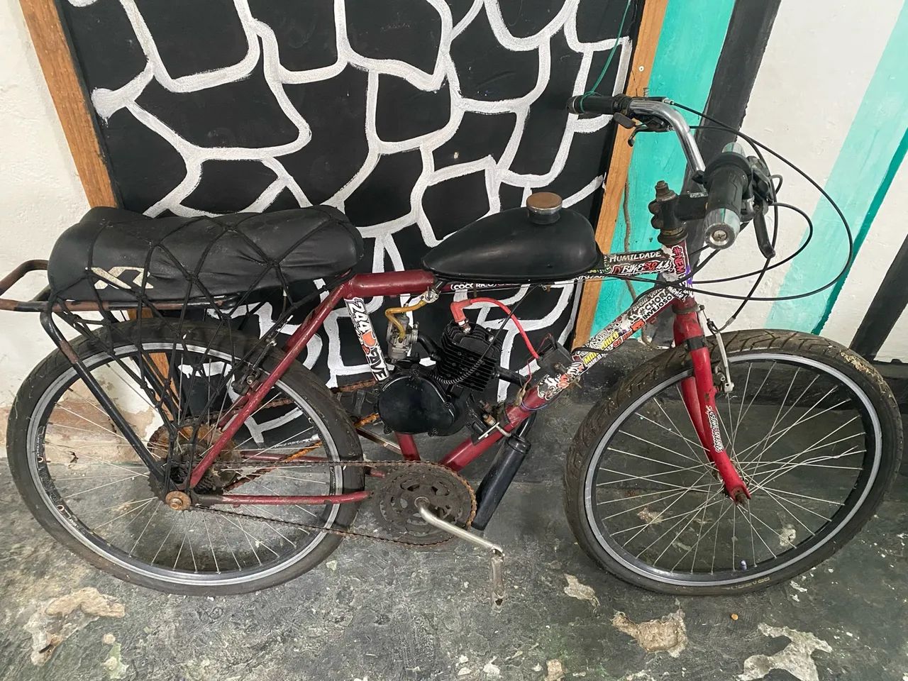 Bicicleta Motorizada - Foto 4