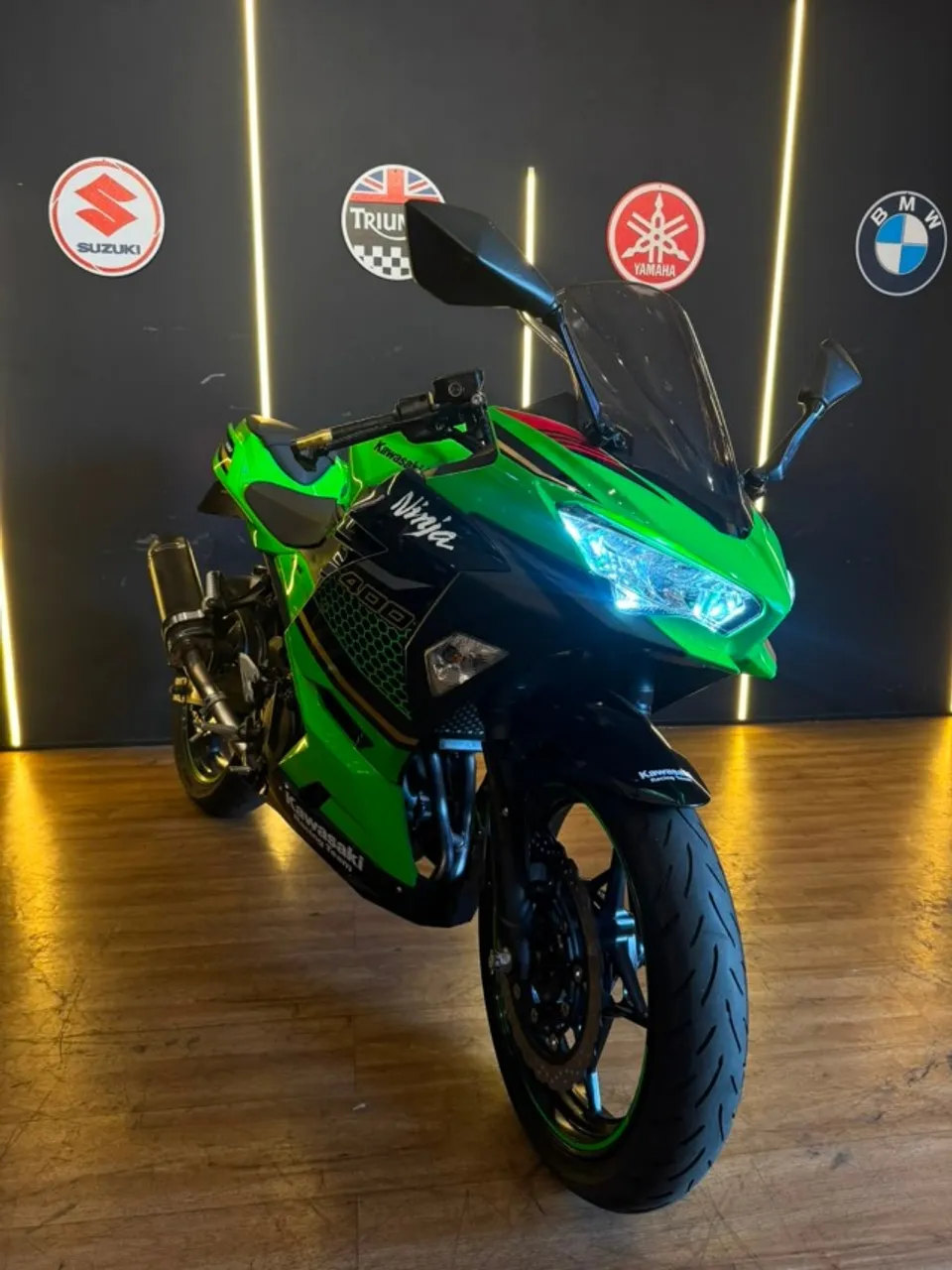 Motos Kawasaki Ninja 2020 no Brasil