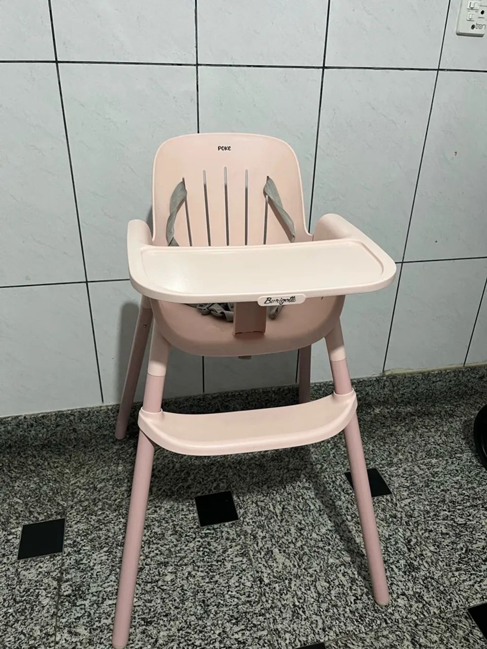 Cadeira de alimentação BURIGOTTO - Foto 2