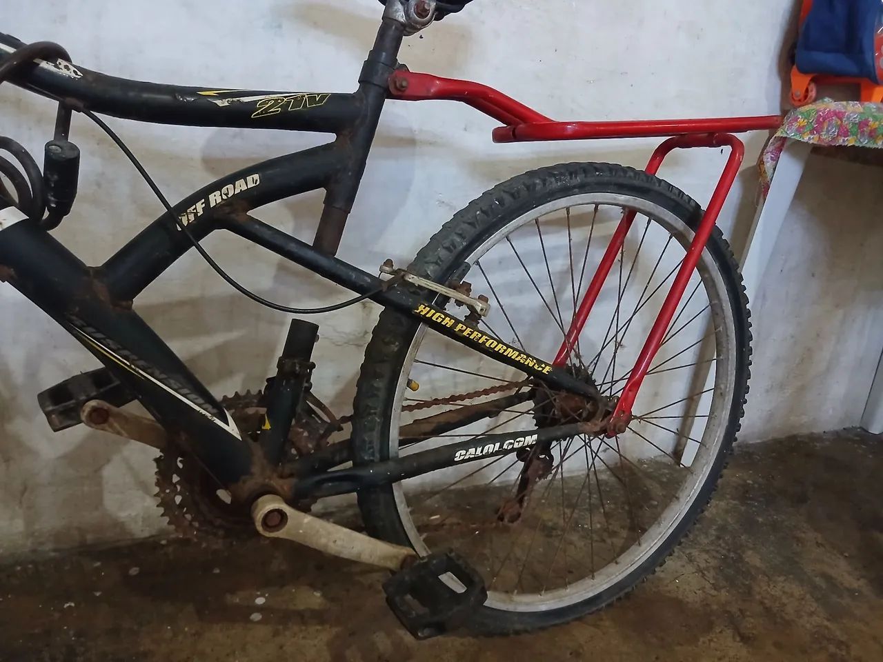 Bicicleta calor aro26 - Foto 3