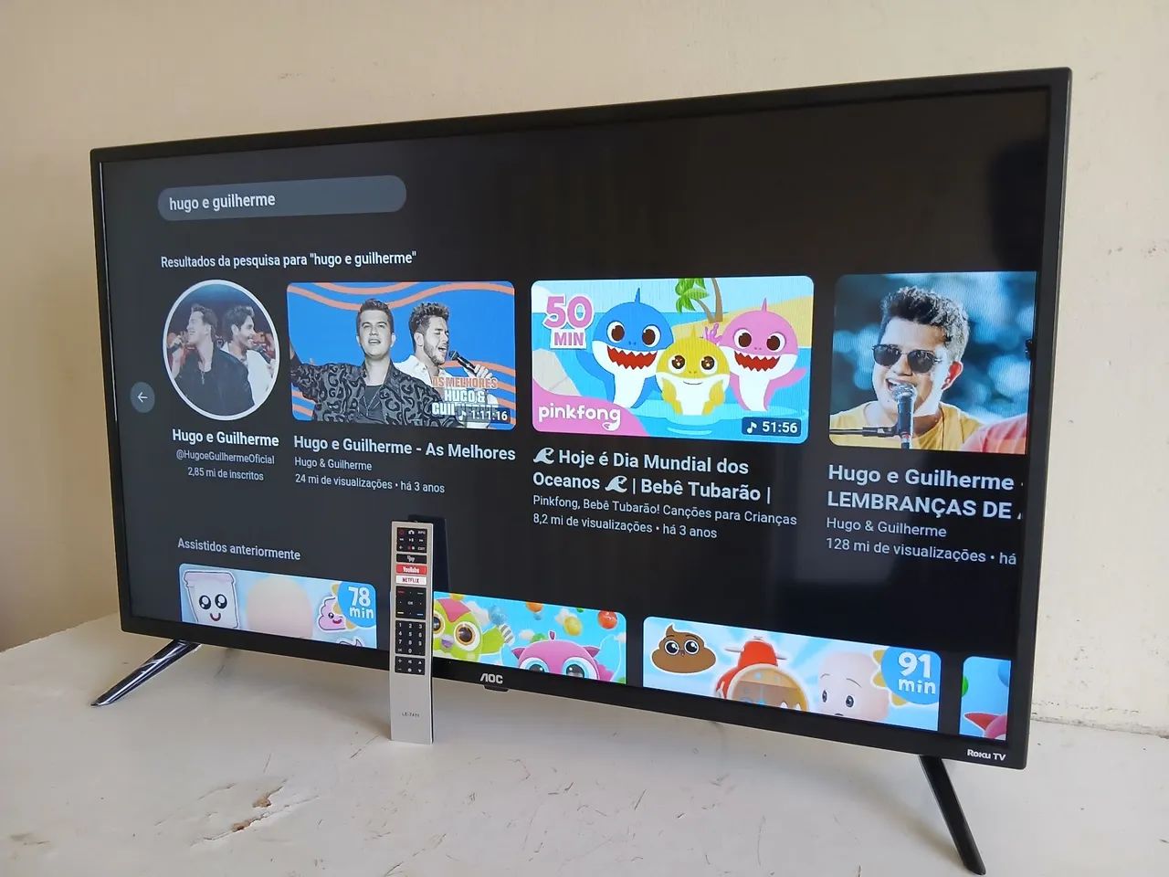 Smart tv grande de 40Pol AOC - Foto 3