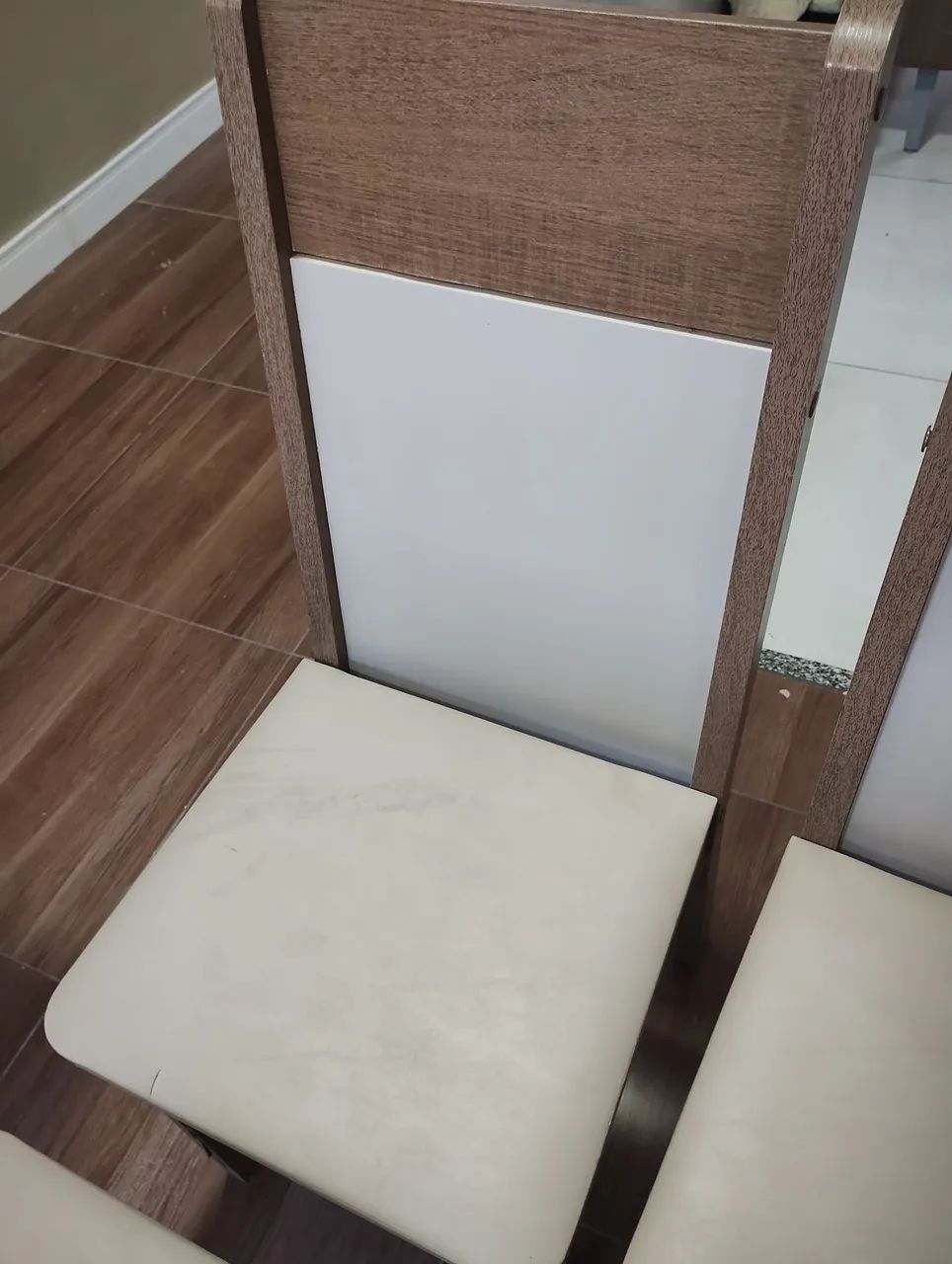 Vendo 3 cadeiras sala de estar/jantar - Foto 3