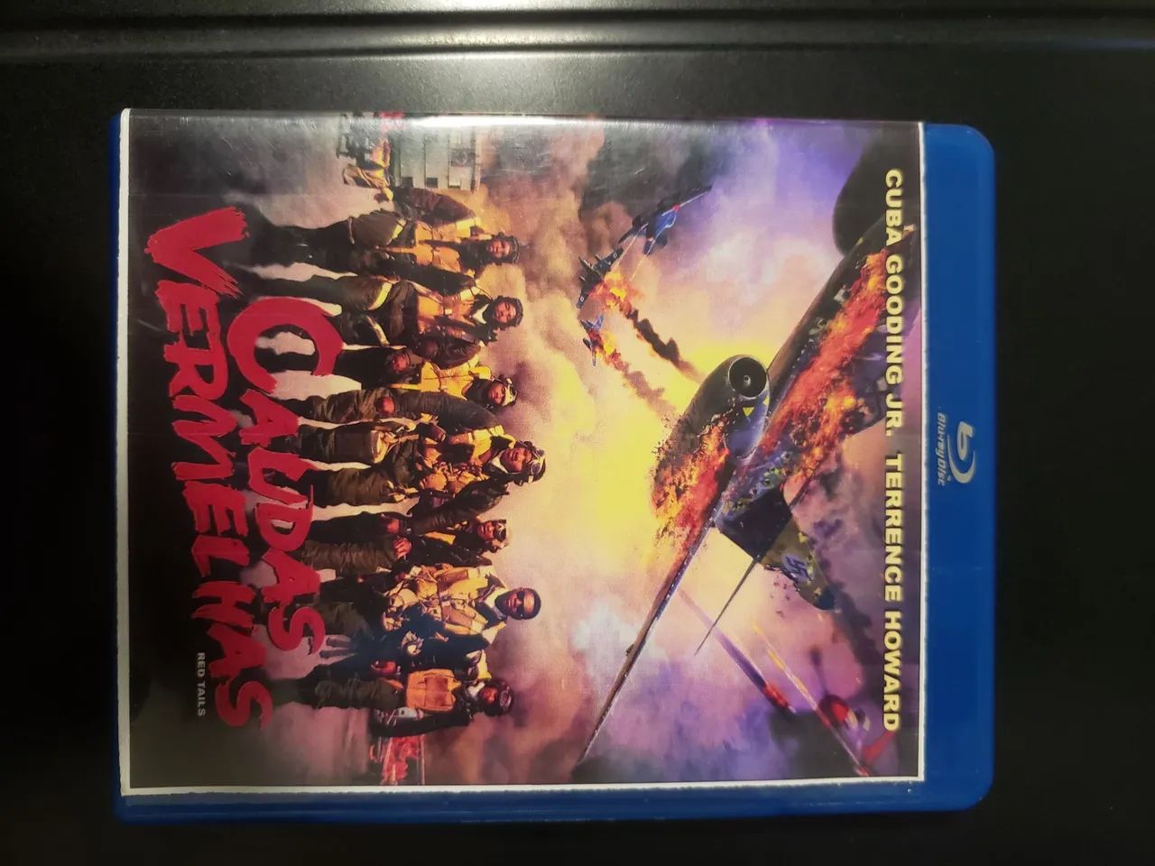 Caudas Vermelhas ? Blu-ray DVD