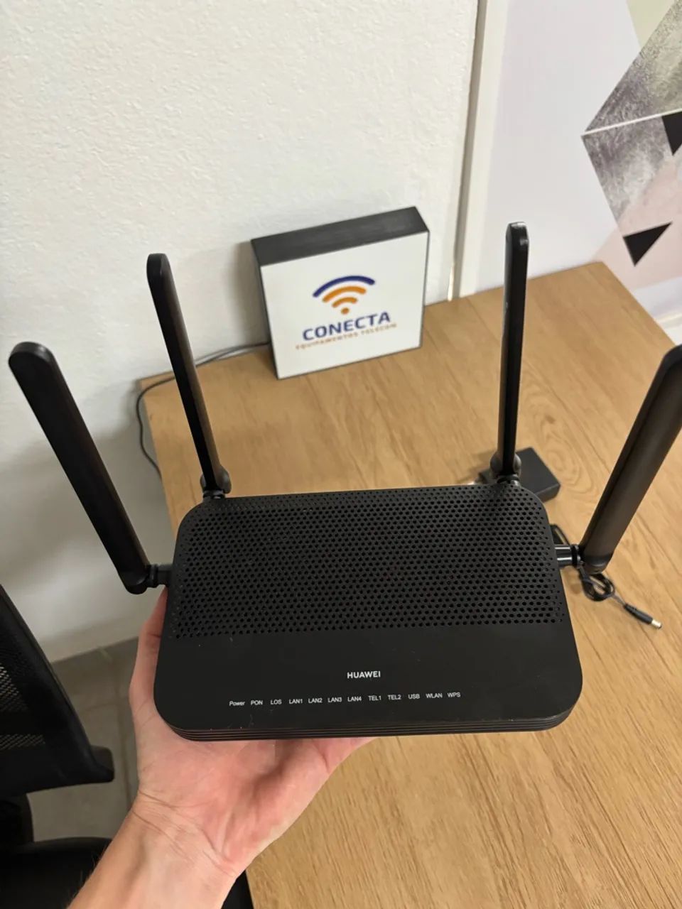 Kit 20 Ont Huawei 6T com fonte - Foto 5