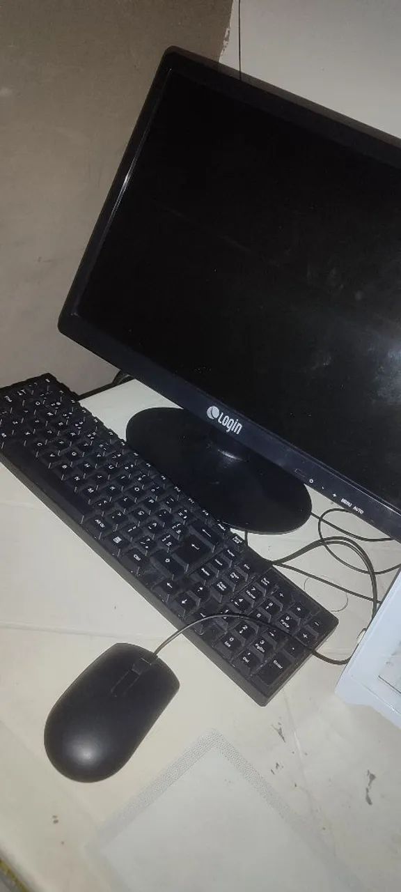 Kit computador com cadeira gamer  - Foto 3
