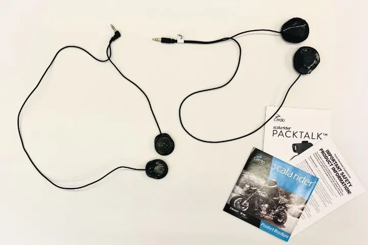 Intercomunicador Cardo Scala Rider Packtalk Duo - Foto 4
