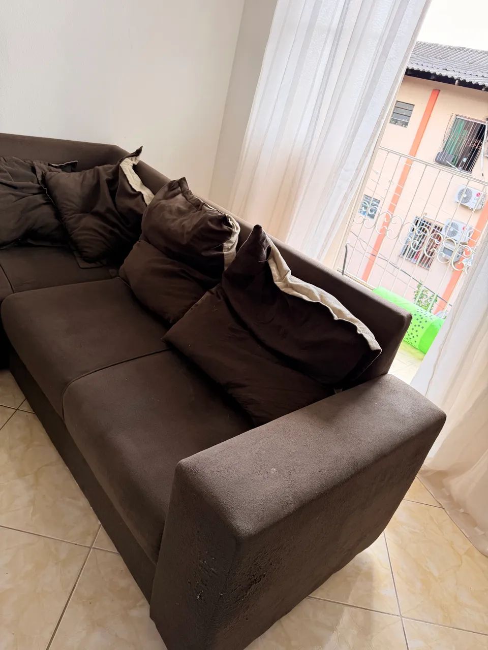 SOFÁ EM L À VENDA ? CONFORTO + ESPAÇO! - Foto 2
