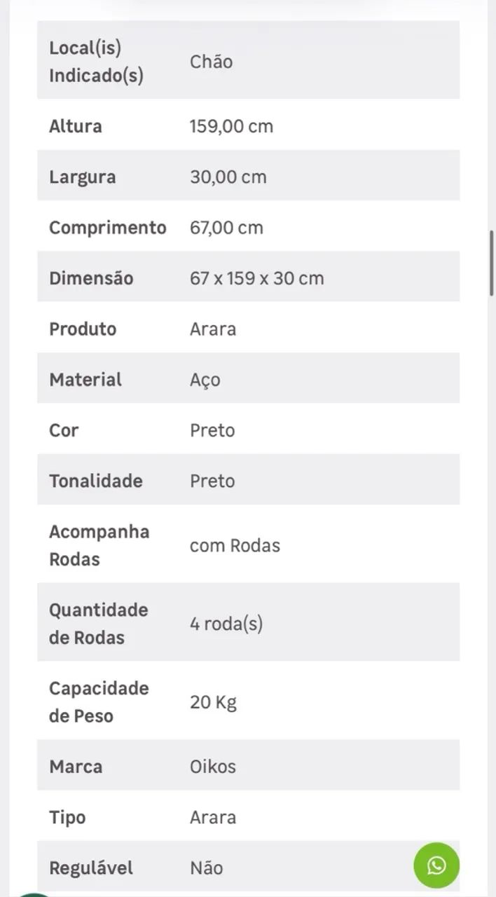 VENDO ARARA EM PERFEITO ESTADO  - Foto 3