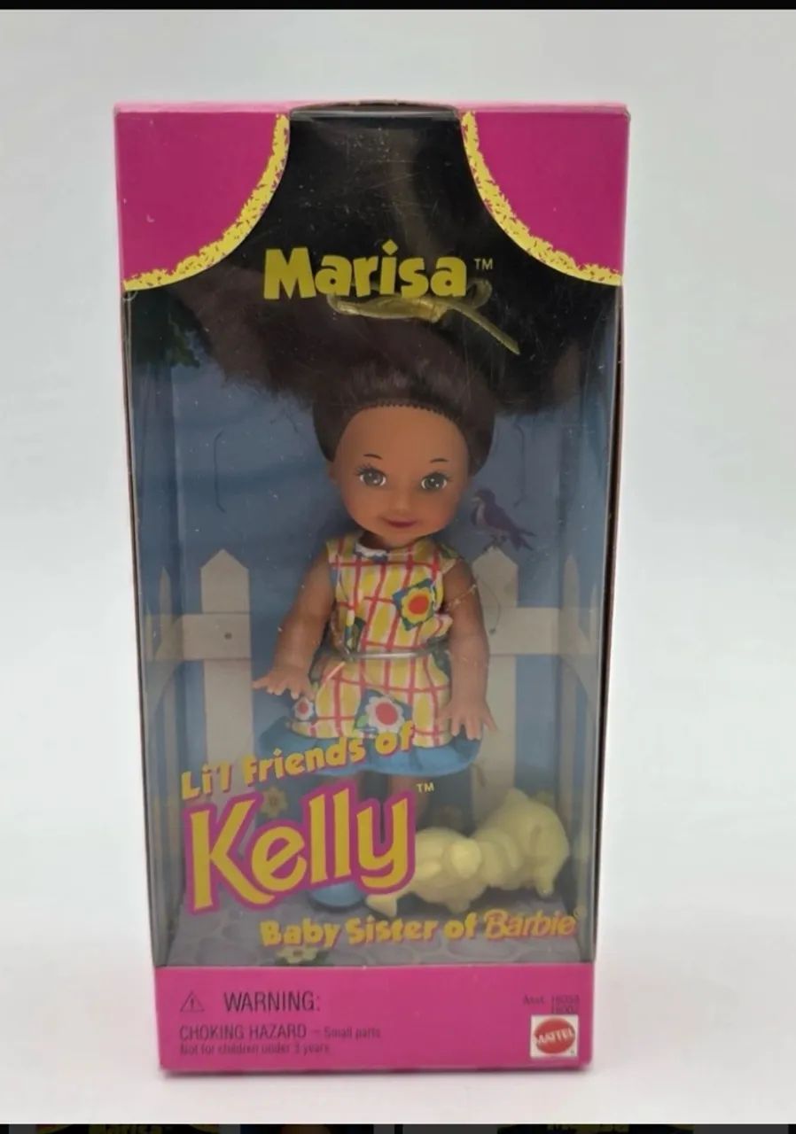 boneca Kelly Marisa 1996  - Foto 4