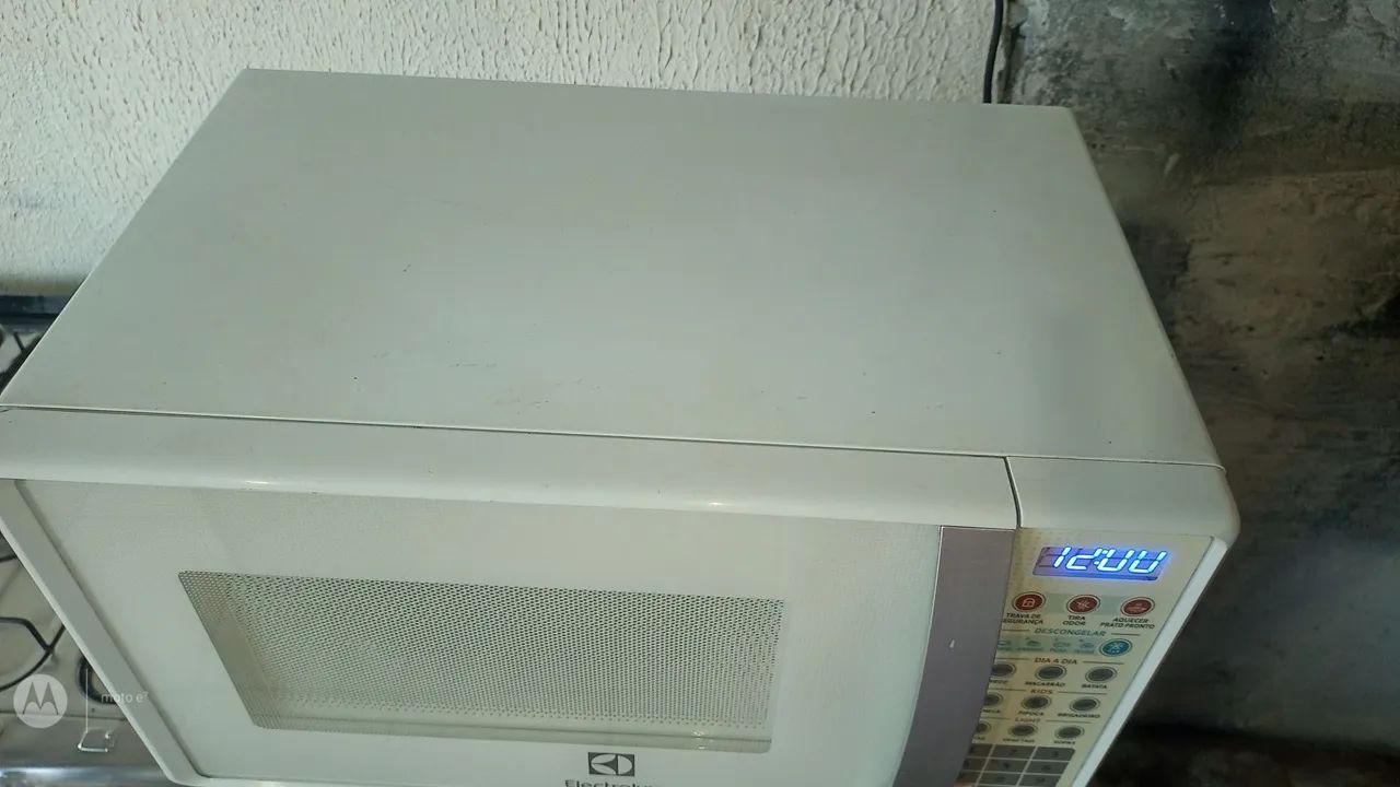 Micro-ondas Electrolux está funcionando perfeitamente - Foto 2