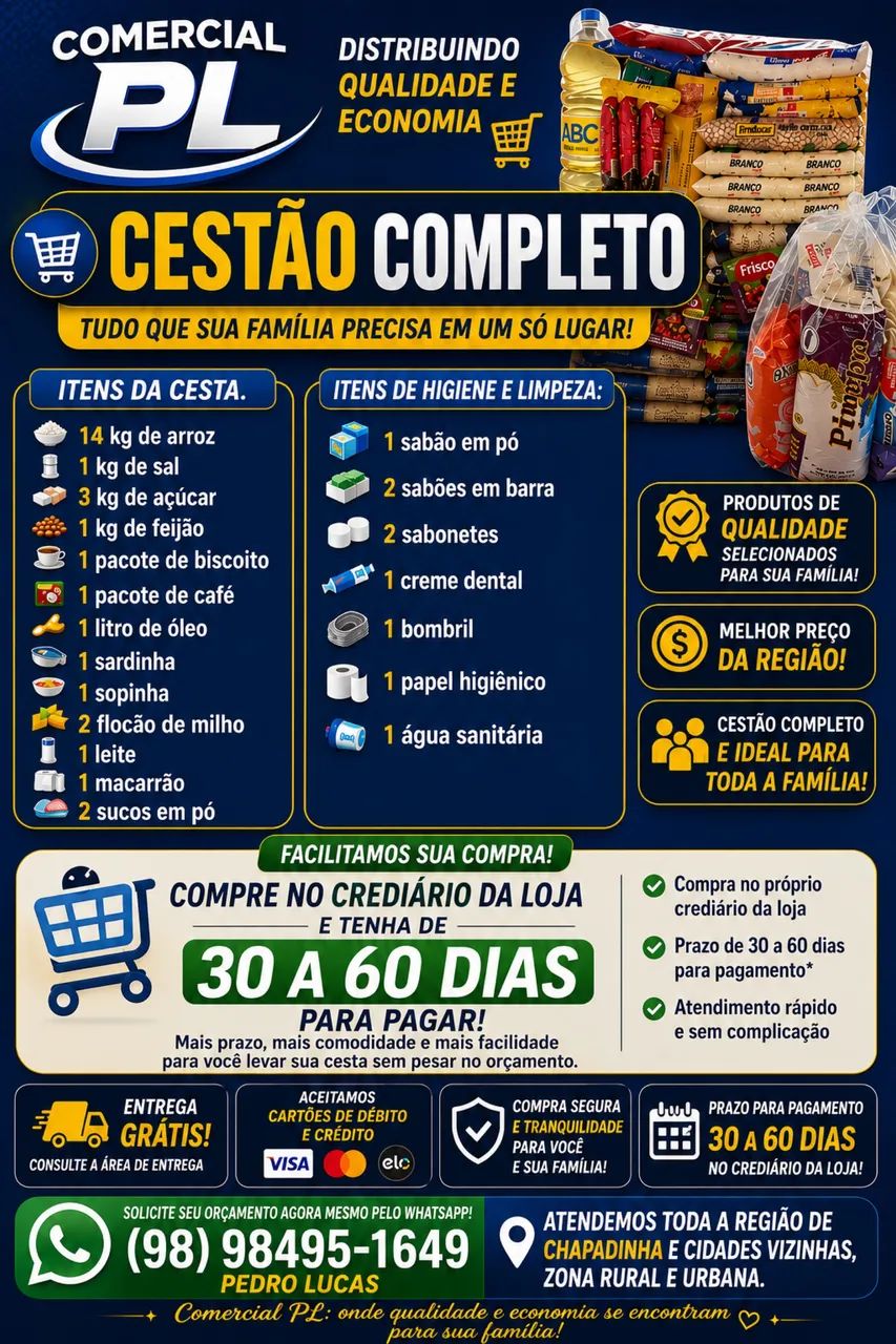 Cesta básica completa
