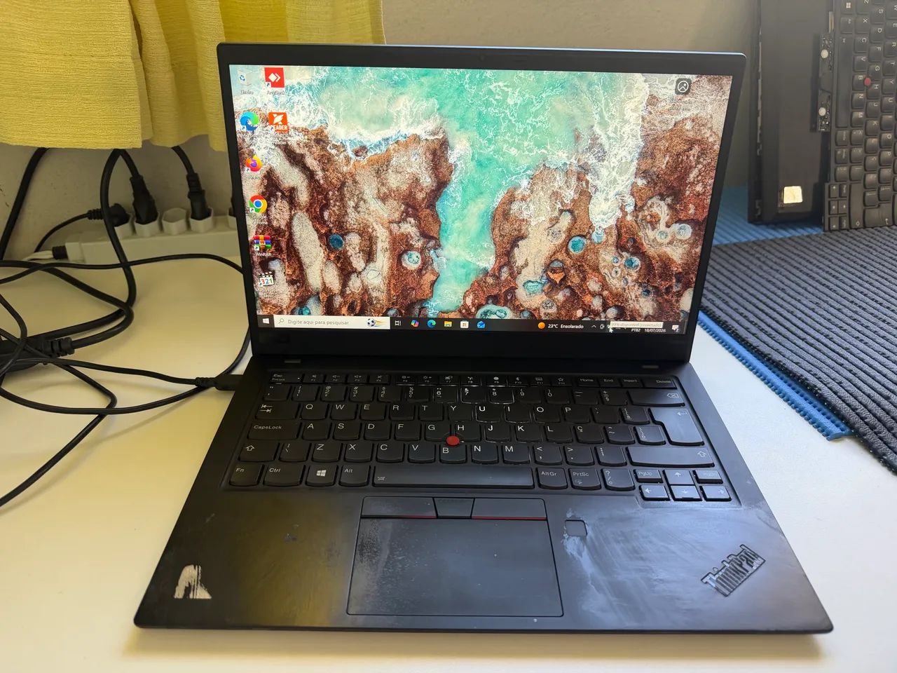  Lenovo x1 Carbon 1 geração Leia Com atenção ! - Foto 3