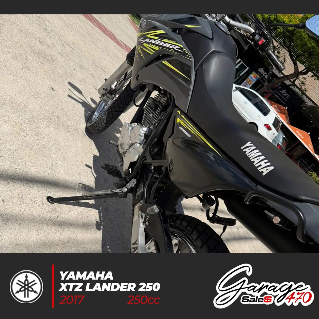 YAMAHA XTZ LANDER 250  - Foto 4