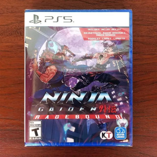 Ninja Gaiden Ragebound PS5 LACRADO | OU SWITCH