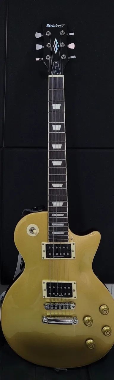 Guitarra Strinberg com Malagoli 