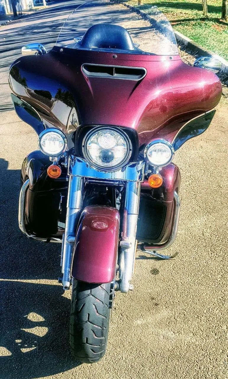 Electra Glide Ultra 2018 com preço de 2015