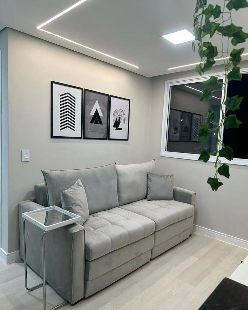 Melhor sofá pra quem tem sala pequena