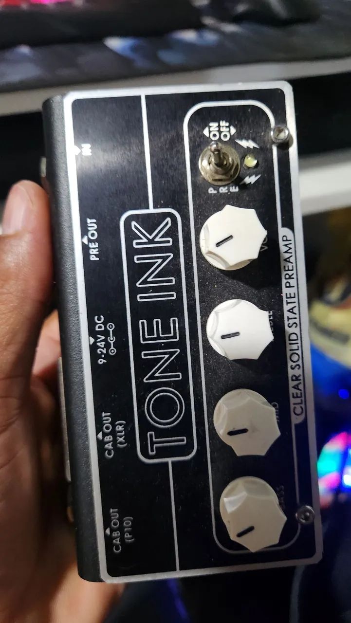 Simulador amp tone ink