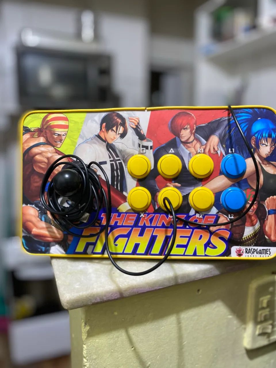 Controle arcade 