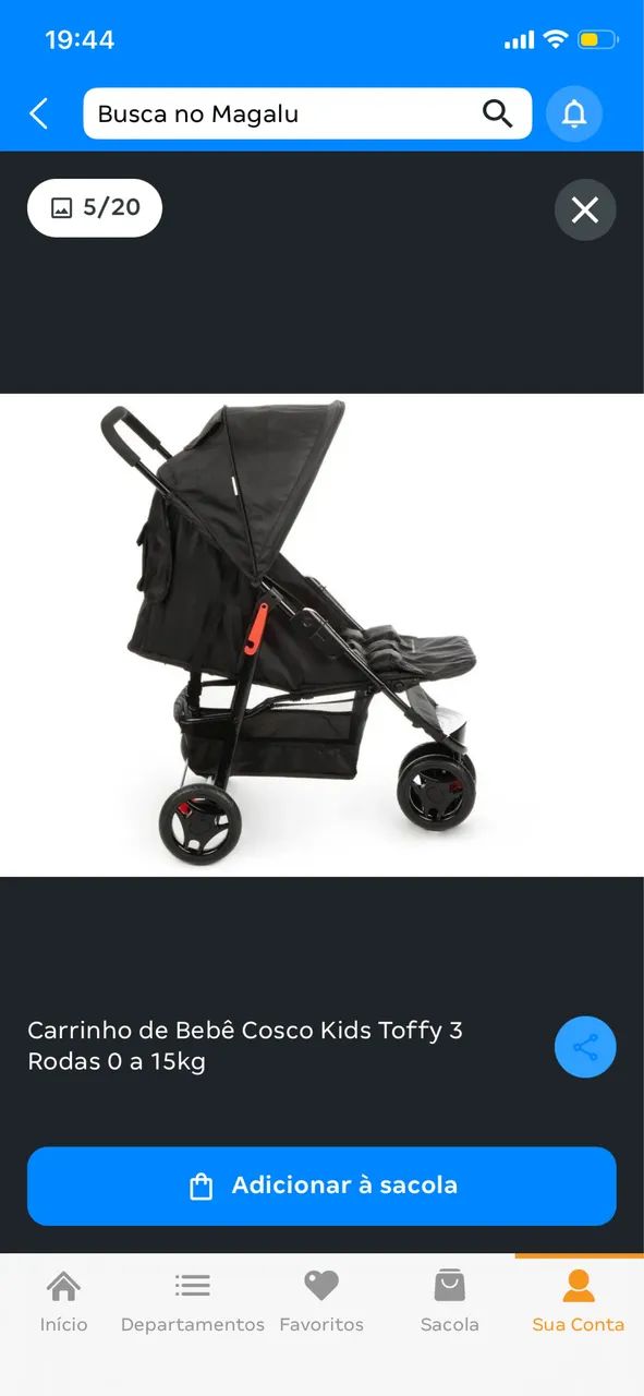 Carrinho de bebê 